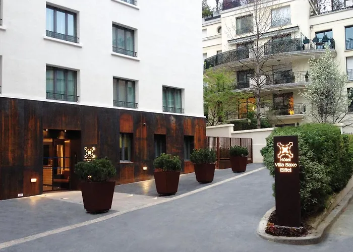 Hotel Villa Saxe Eiffel